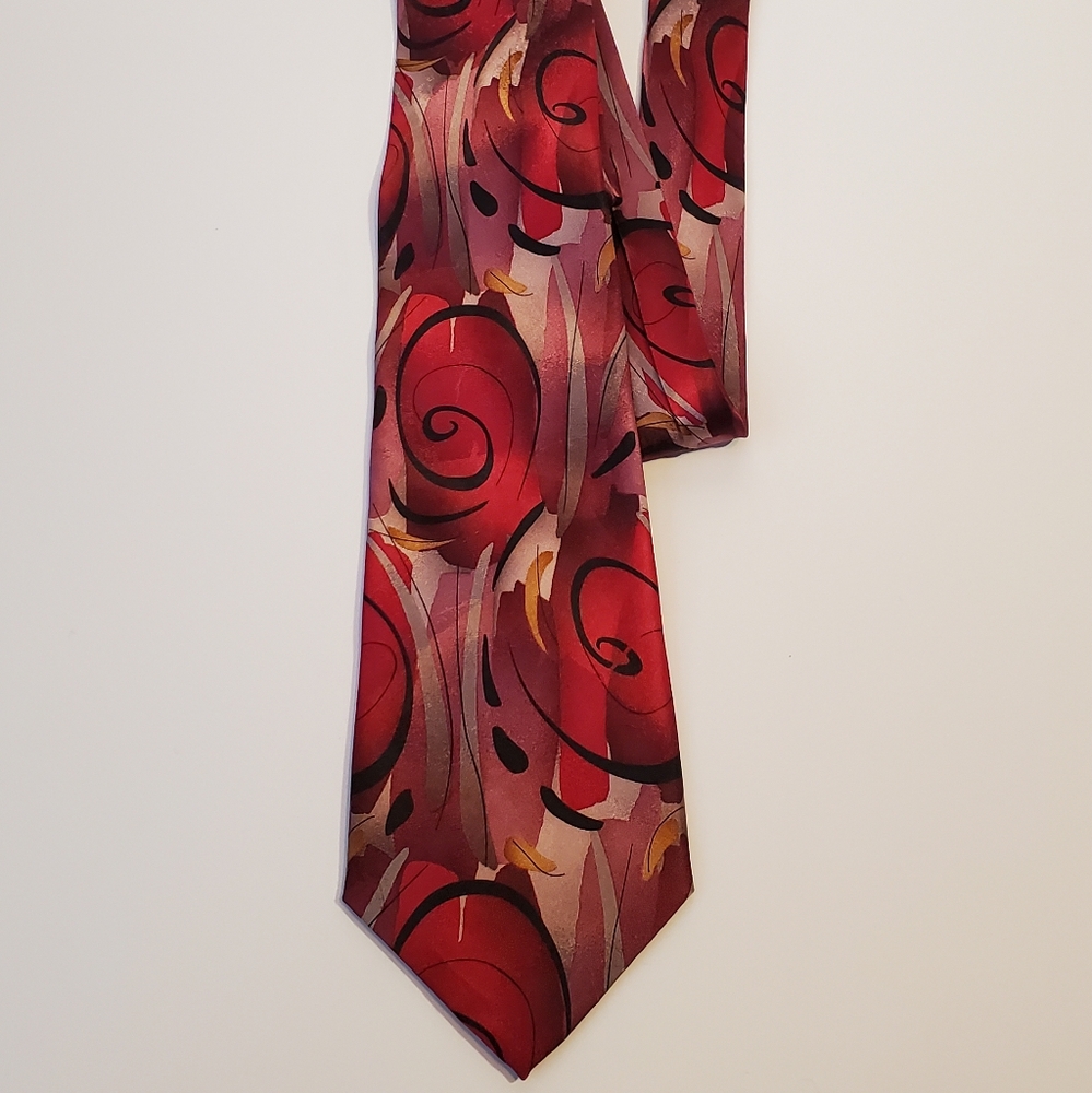 Jerry Garcia Tie. Modern Furniture. Collection Fifty. Grateful Dead. EUC.